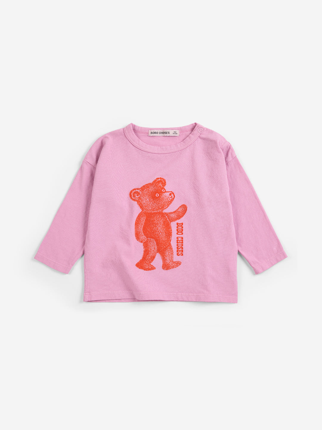 B226AB041 SOFTPAW MONSTER T-SHIRT - PINK