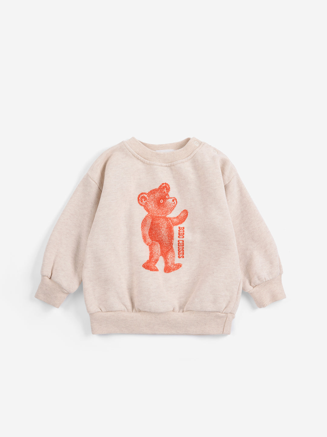B226AB053 SOFTPAW MONSTER SWEATSHIRT - OFFWHITE
