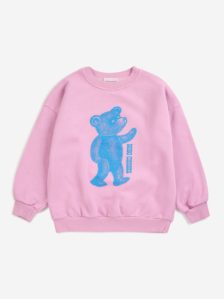 B226AC029 SOFTPAW MONSTER SWEATSHIRT - PINK