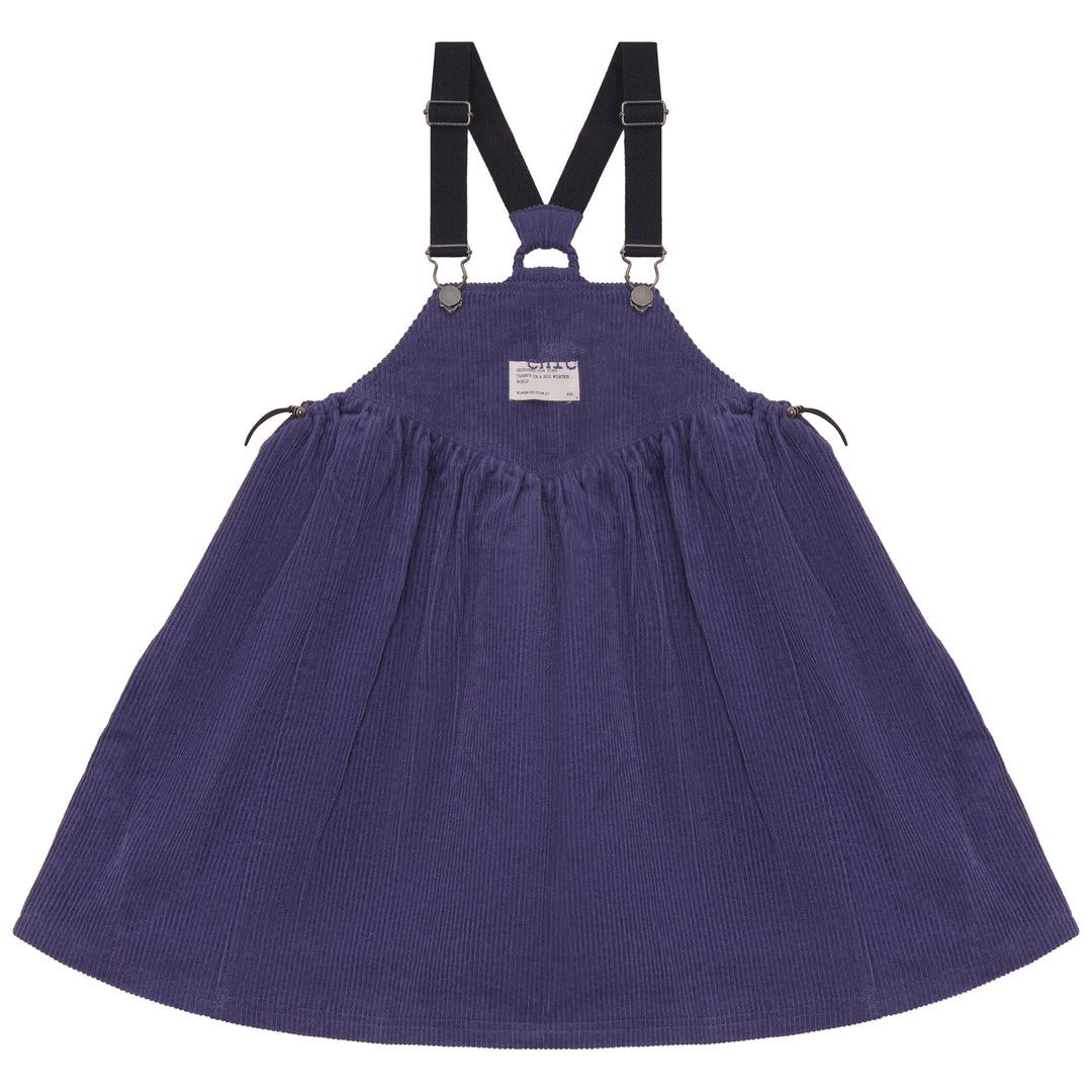 B2730PU GIRL CORDUROY JUMPER-Purple