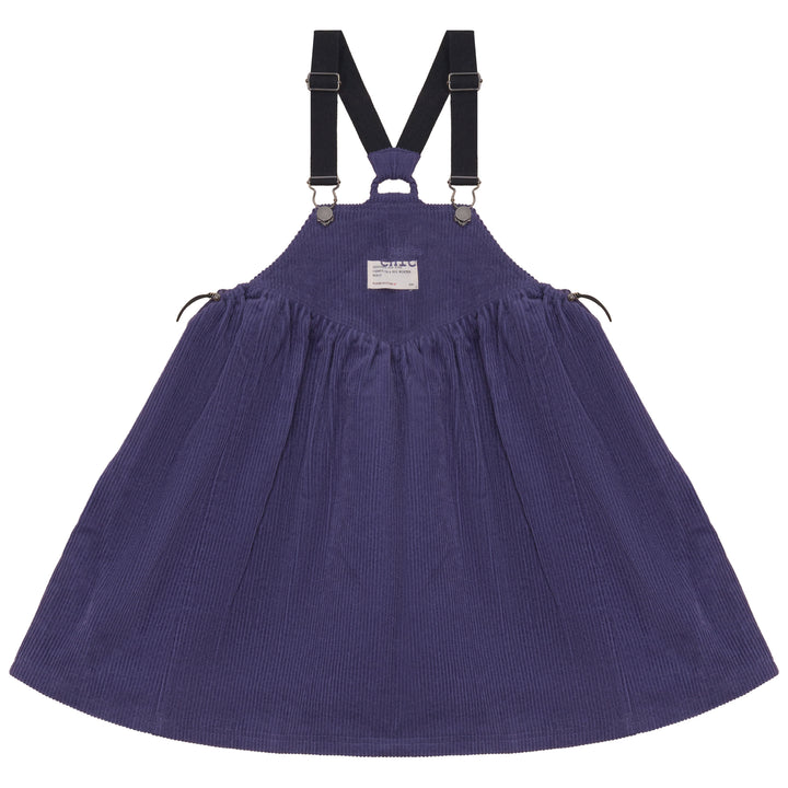 B2730PU GIRL CORDUROY JUMPER-Purple