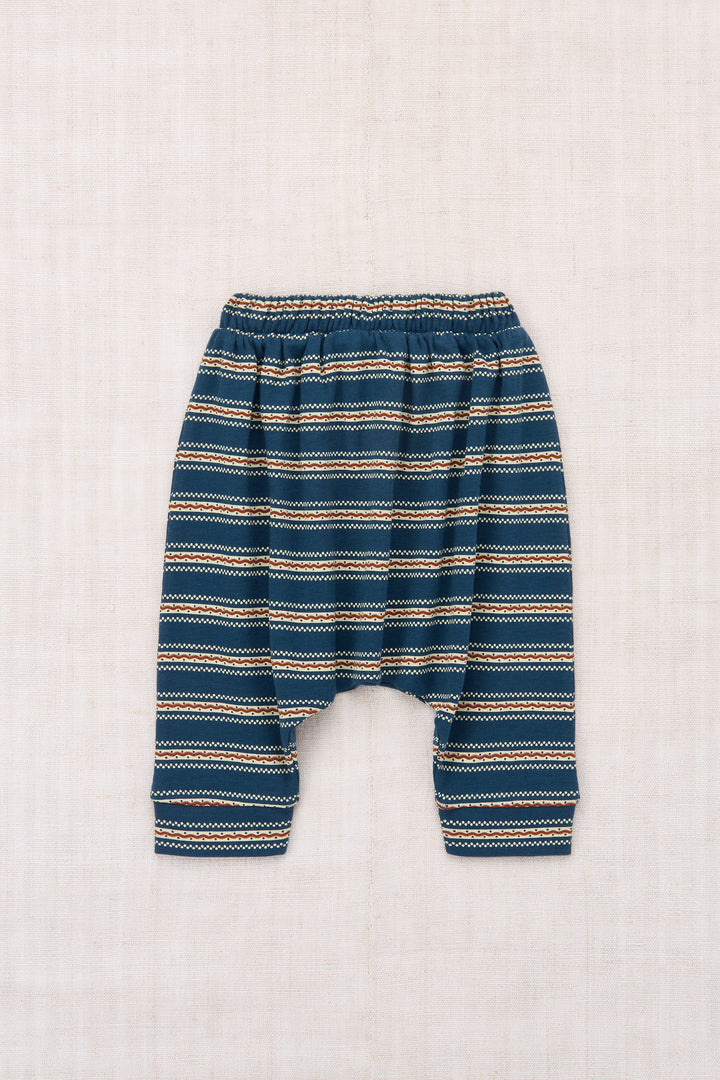 B3050F26-0E7 BABY GUS PANT - MARINE BLUE SGRAFFITO