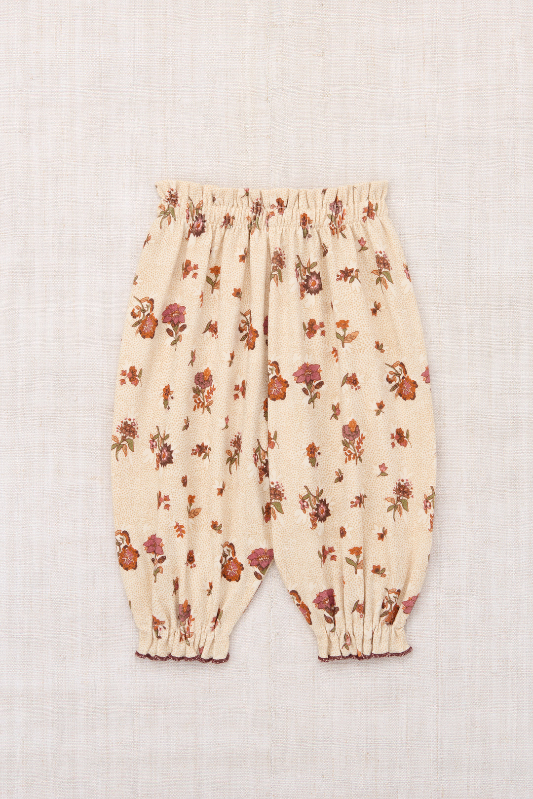 B3050F26-0E7 BABY GUS PANT - MARINE BLUE SGRAFFITO