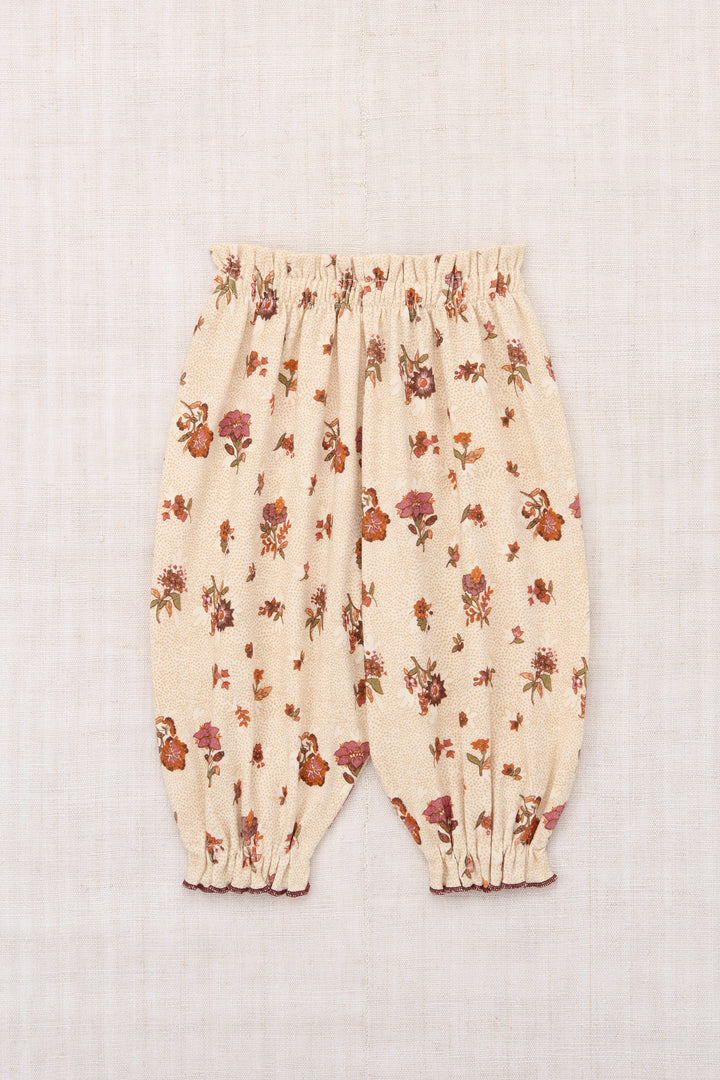 B3050F26-0E7 BABY GUS PANT - MARINE BLUE SGRAFFITO