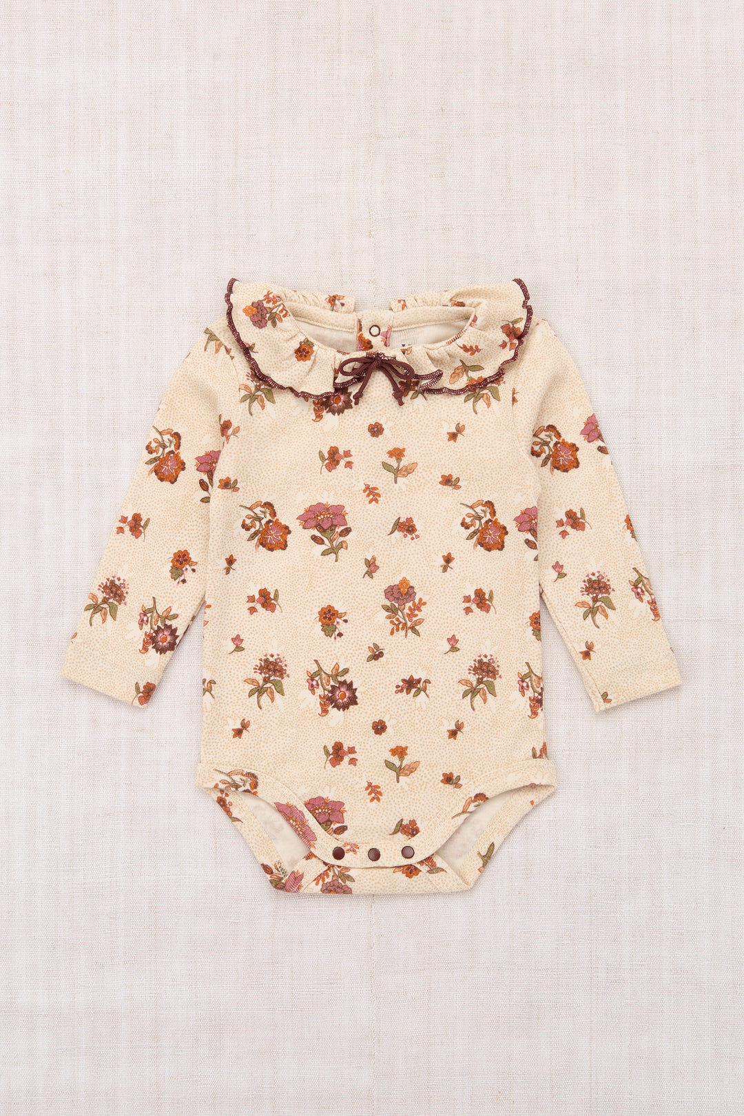 B3110F26-0E7 BABY TURTLENECK - MARINE BLUE SGRAFFITO