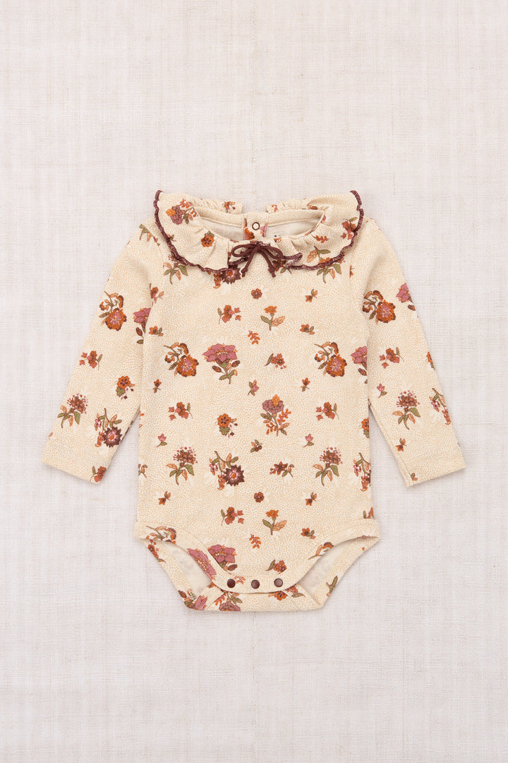 B3110F26-0E7 BABY TURTLENECK - MARINE BLUE SGRAFFITO