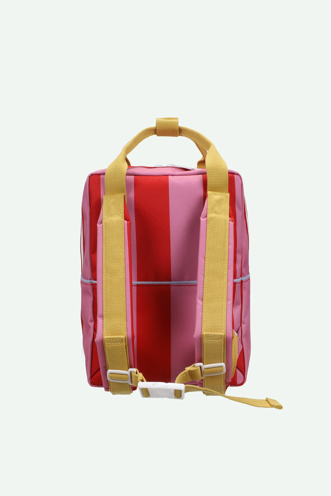 1802380 Backpack Medium -Red Apple/Rosebay Pink