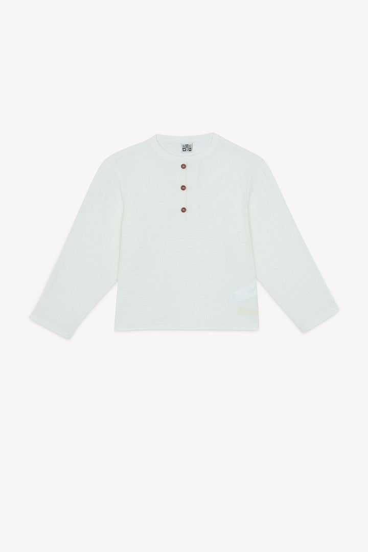 CHEMISE NOAH - ECRU BONTON