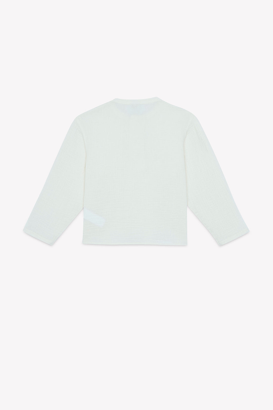 CHEMISE NOAH - ECRU BONTON