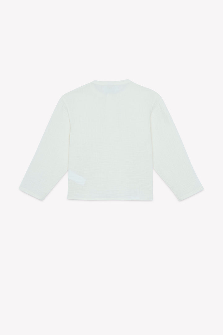 CHEMISE NOAH - ECRU BONTON