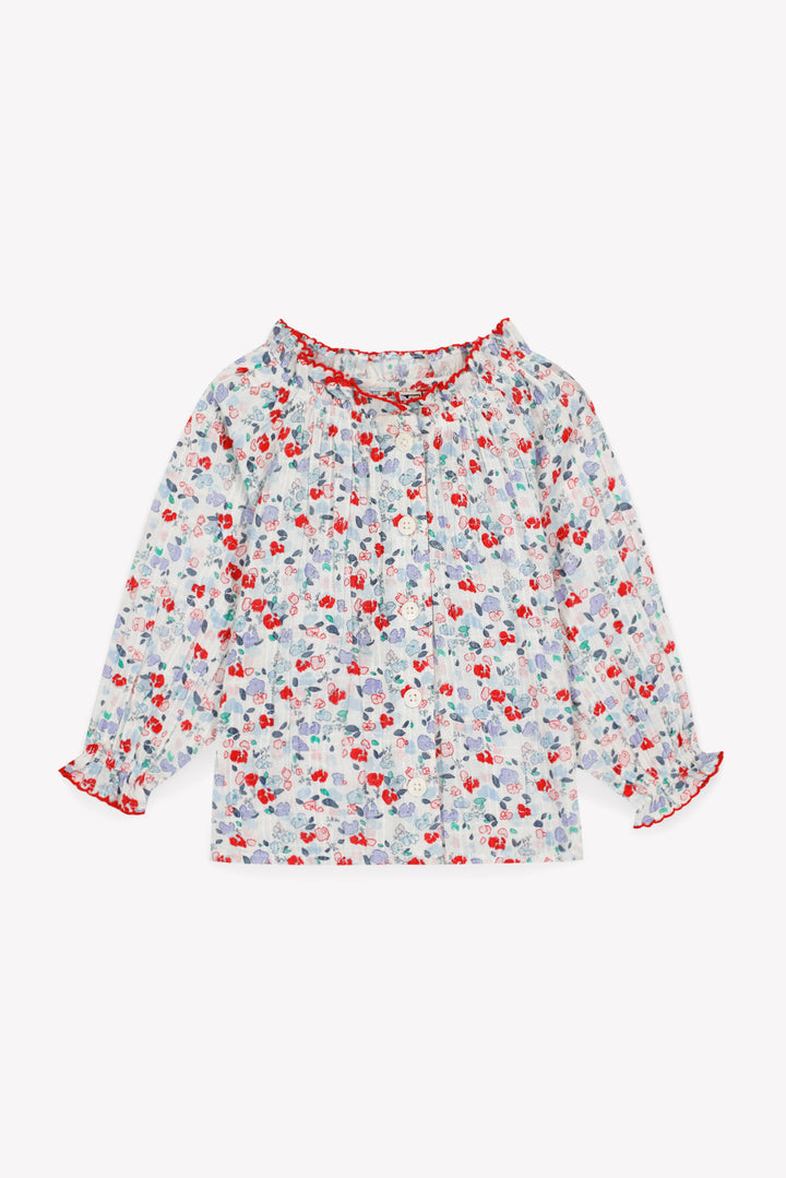 CHEMISE REINA - FLEURS ELISE