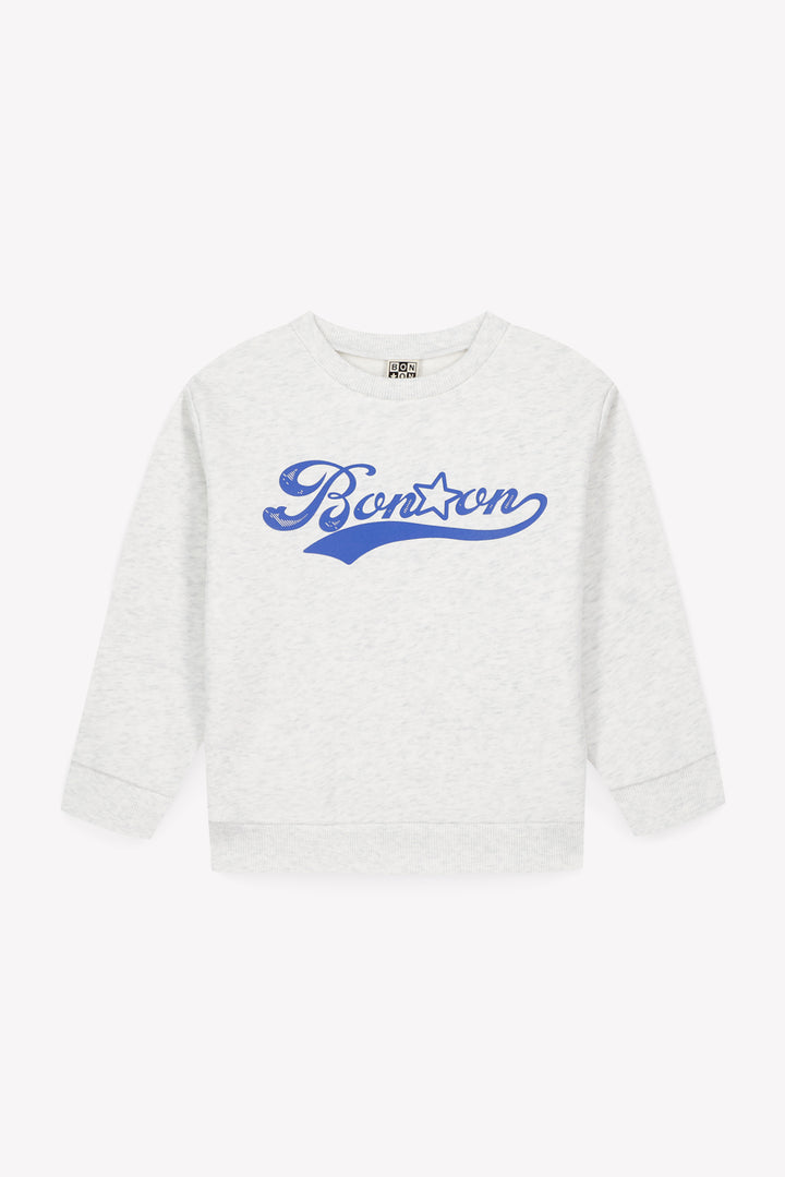 ST SMILY LOGO - GRIS CHINE