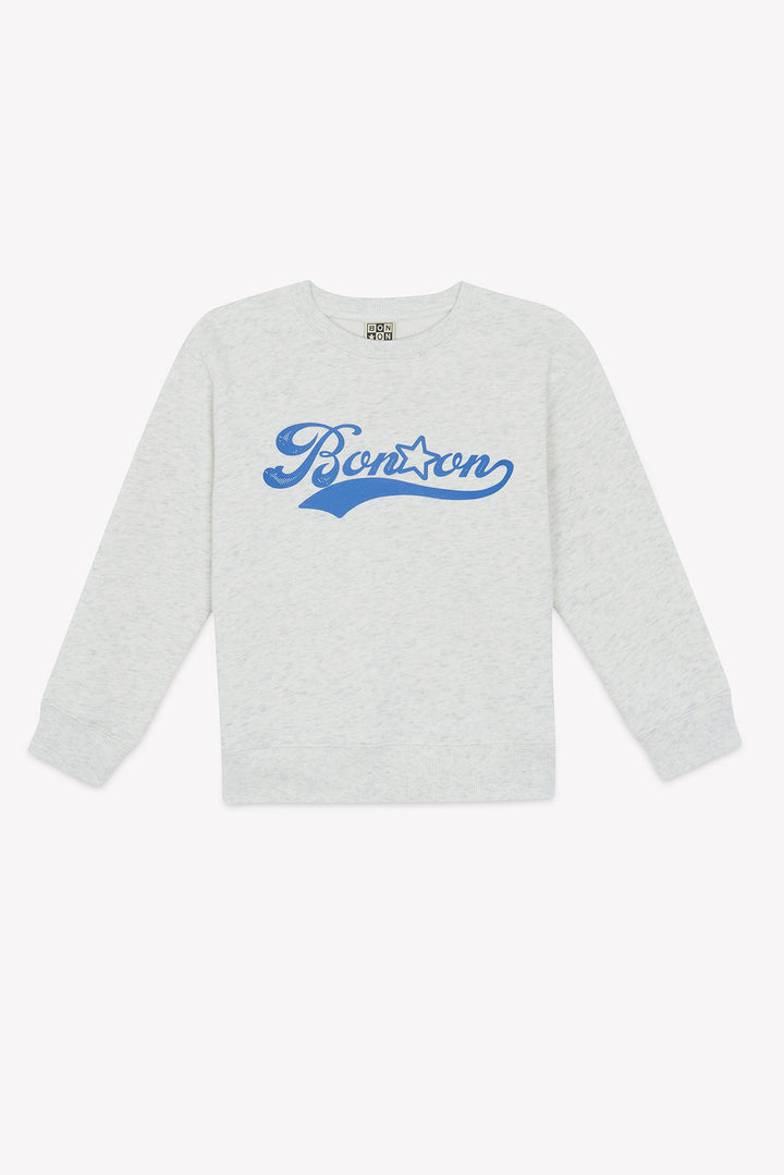 SMILE BONTON - GRIS CHINE