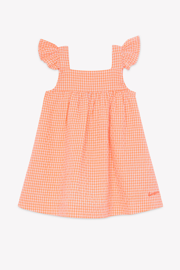 ROBE NADINE - CARREAU FLUO