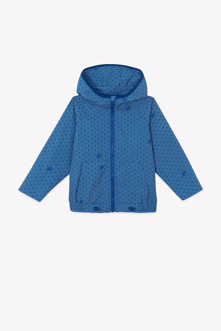 BLOUSON NEON - BLEU BEBE