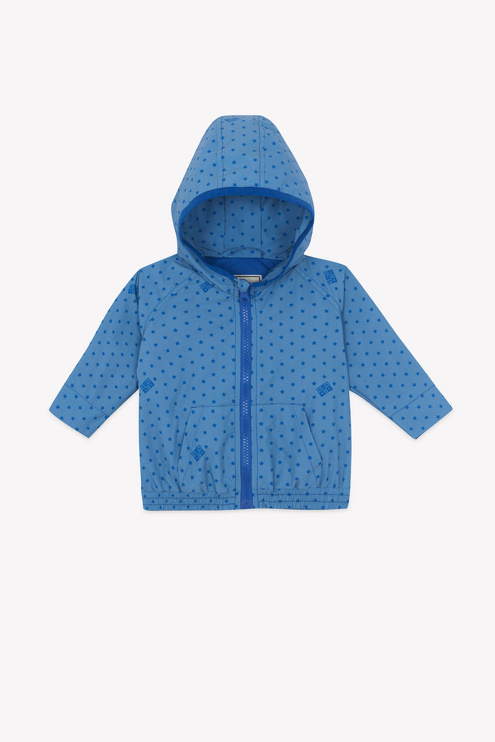 BLOUSON NEONBB - BLEU BEBE