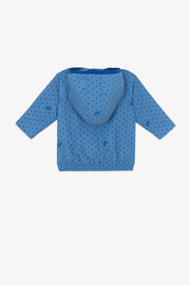 BLOUSON NEONBB - BLEU BEBE