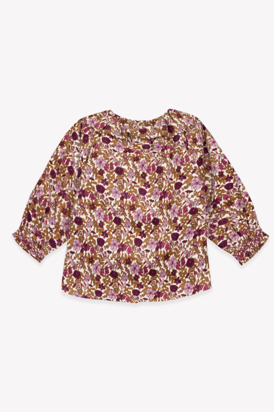 BLOUSE SOLANE - SWINGING LONDON FLOWERS