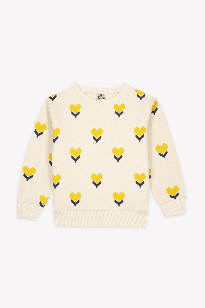 SWEAT SMILE - COEUR FLOWER