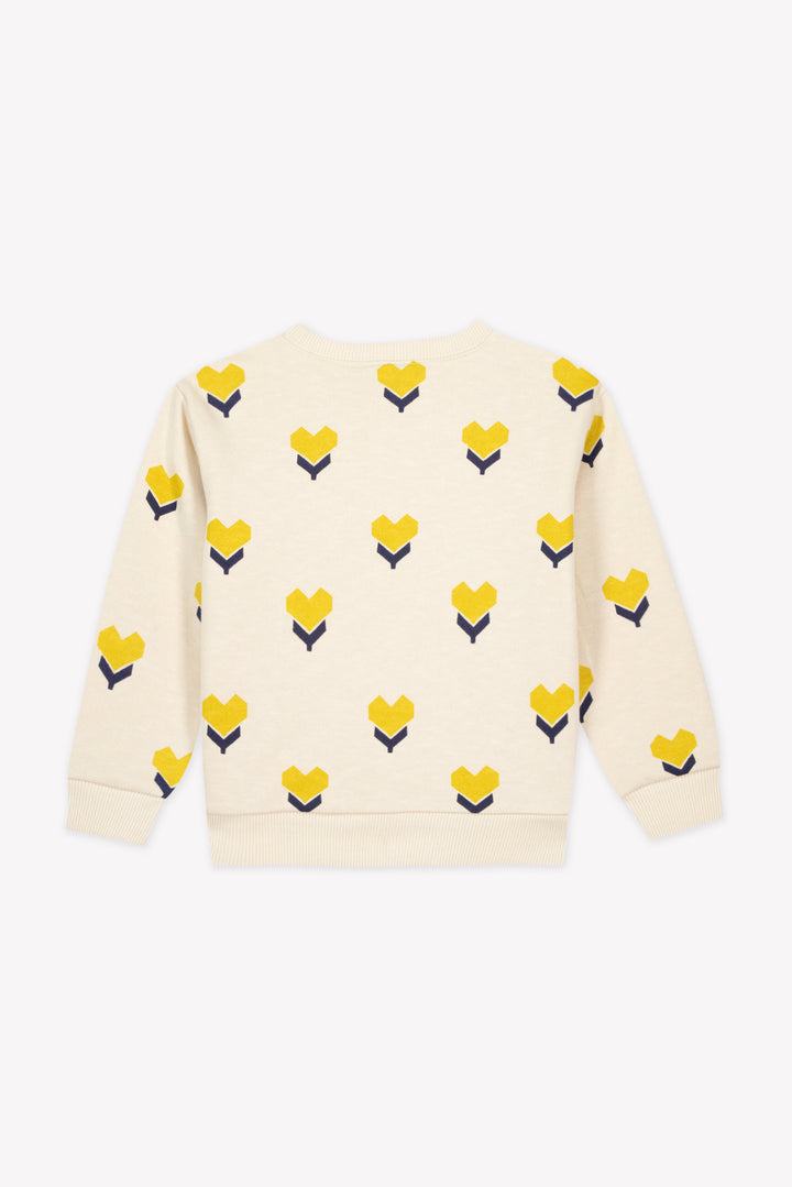 SWEAT SMILE - COEUR FLOWER