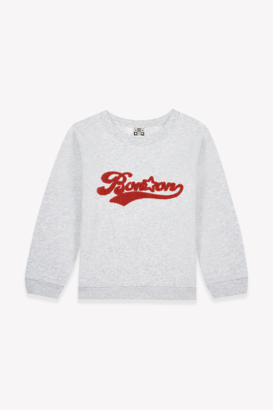 SMILE LOGOBOY - GRIS CHINE