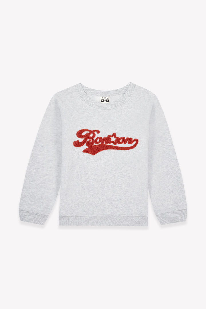 SMILE LOGOBOY - GRIS CHINE