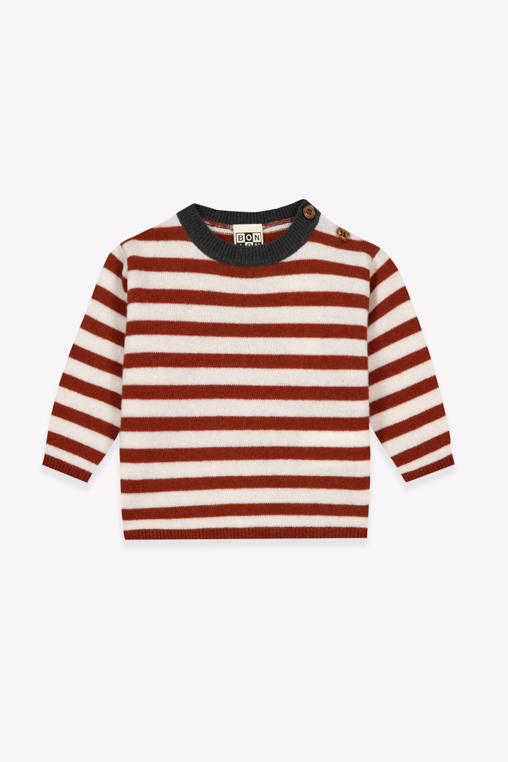 PULL PEPITO BB - NUTTS