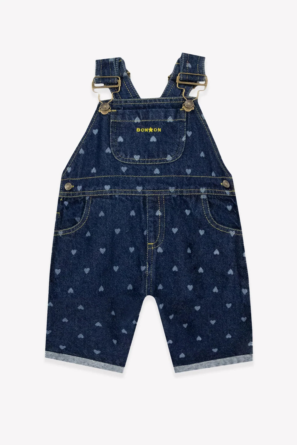 BD20001 SALOPET PUZZLE-DENIM COEUR