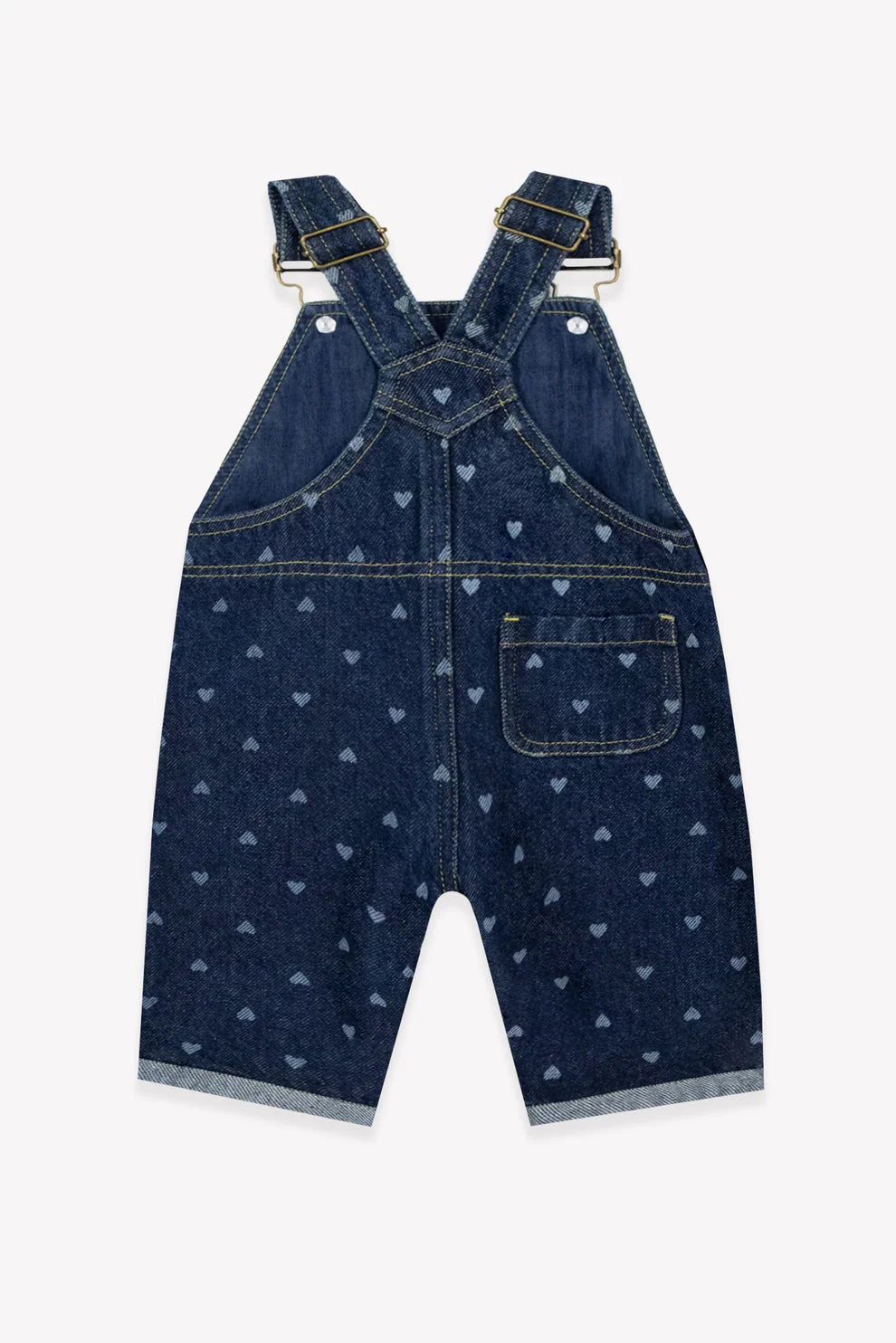 BD20001 SALOPET PUZZLE-DENIM COEUR