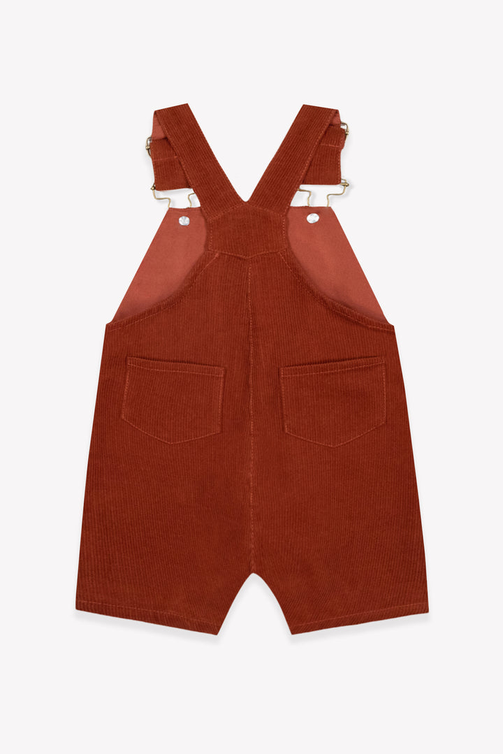SALOPETTE PICA - CHESTNUT