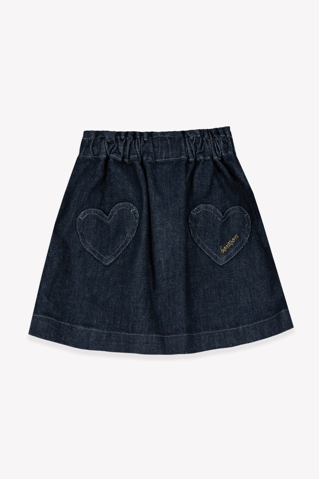JUP DOUCHKA - DENIM COEUR