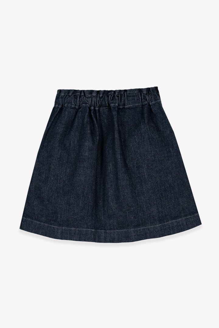 JUP DOUCHKA - DENIM COEUR
