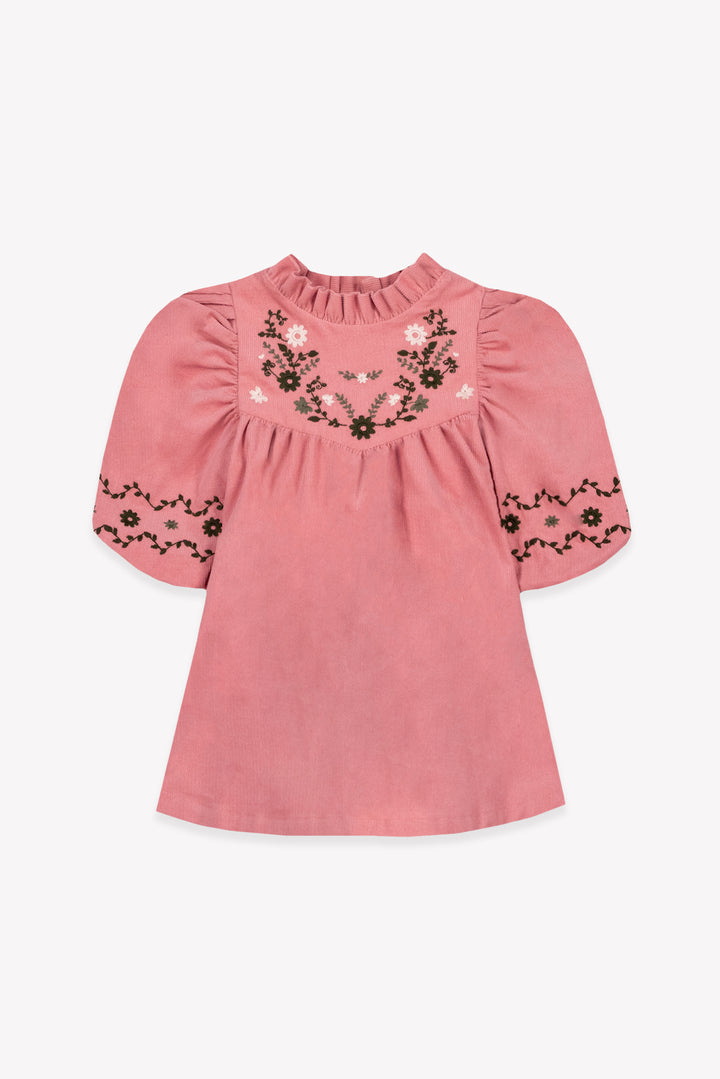 ROBE PAULINEBB - ROSE BABY