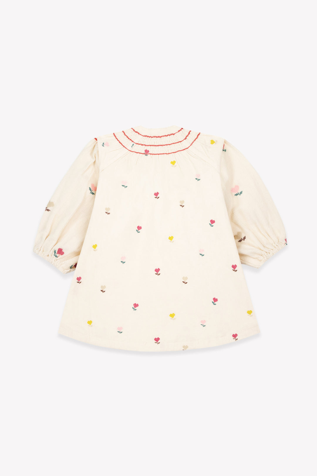 ROBE POUPEEBB - COEUR FLOWER
