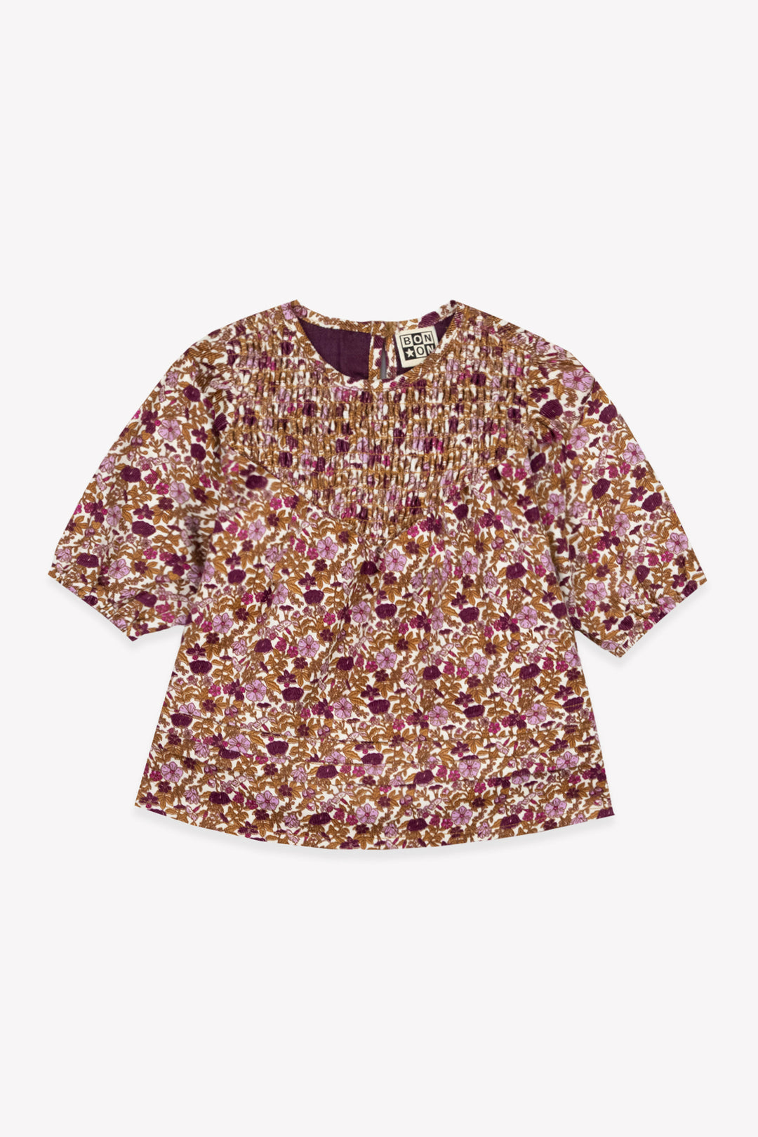 ROBE PERLE - SWINGING LONDON FLOWERS