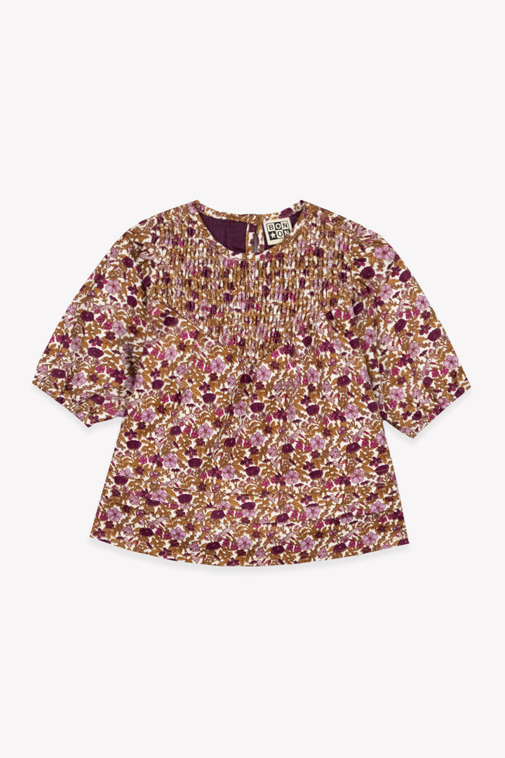 ROBE PERLE BB - SWINGING LONDON FLOWERS