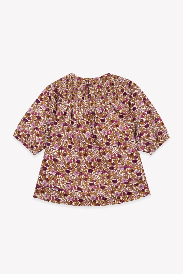 ROBE PERLE - SWINGING LONDON FLOWERS