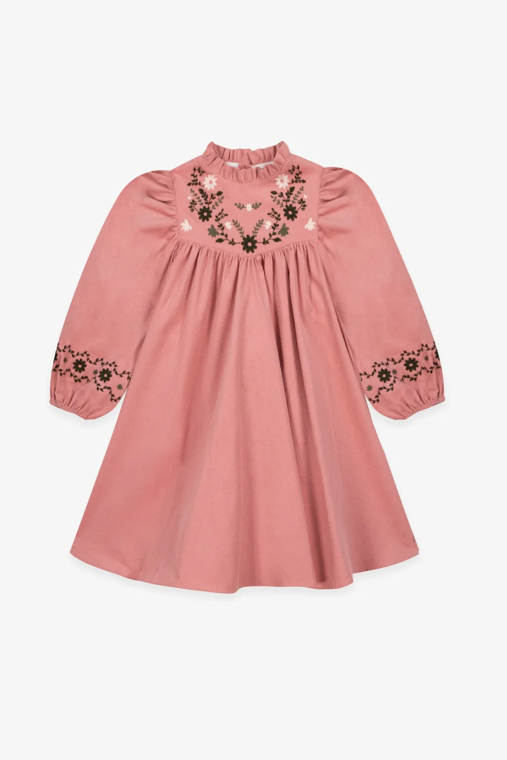 ROBE PAULINE - ROSE BABY