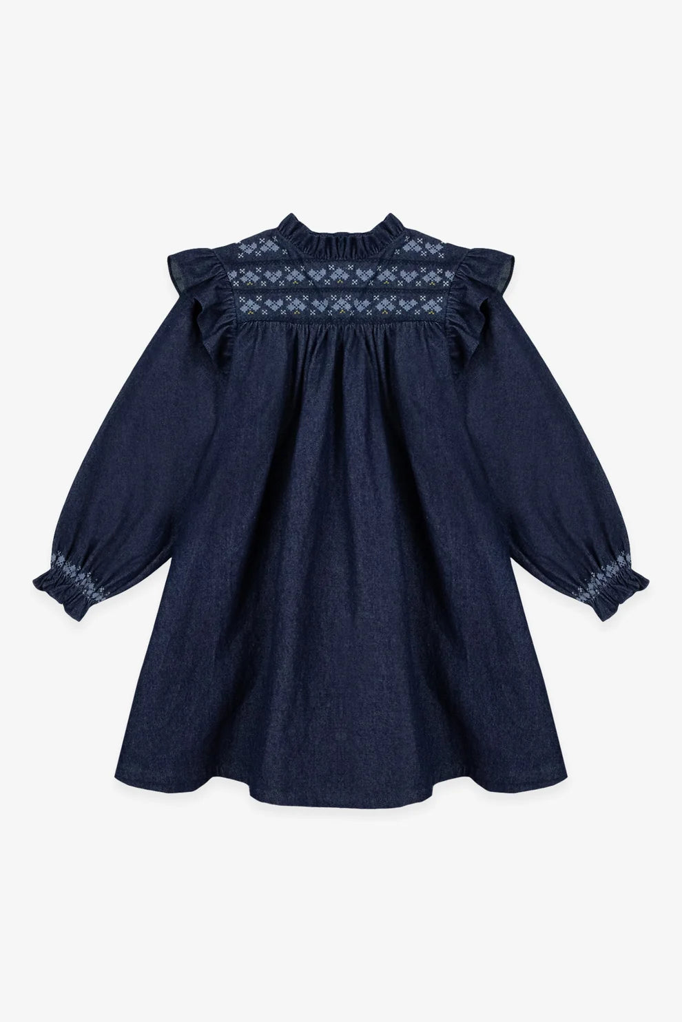 ROBE BABOUCHKA - CHAMBRAY