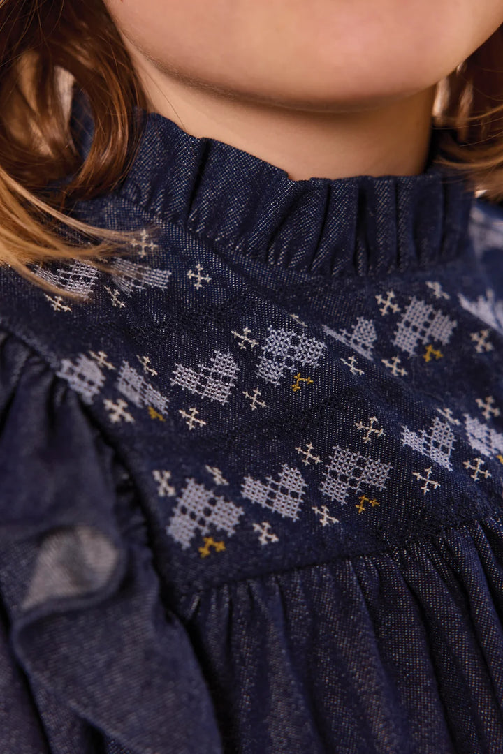 ROBE BABOUCHKA - CHAMBRAY