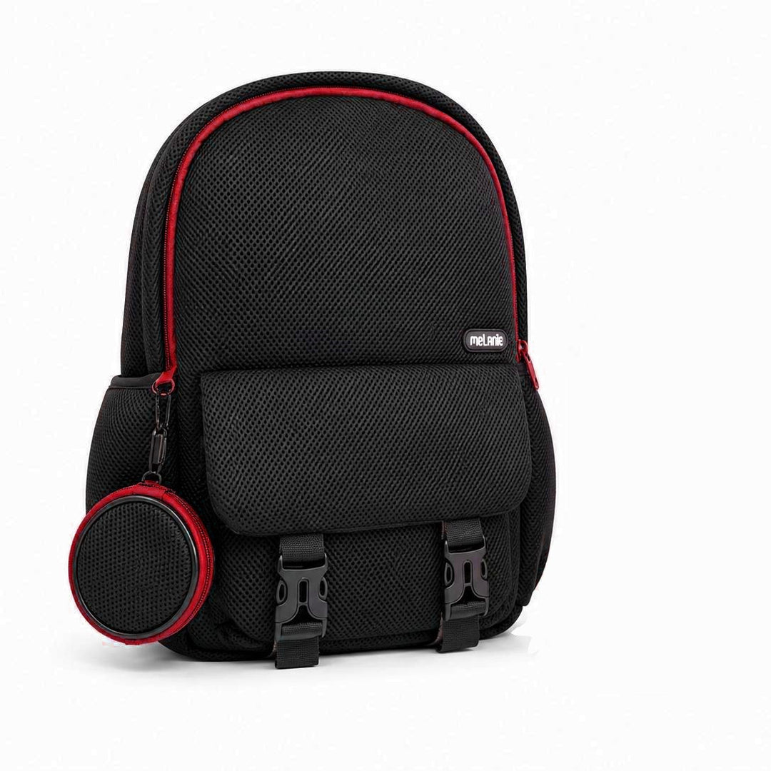 Beans Big Backpack Red