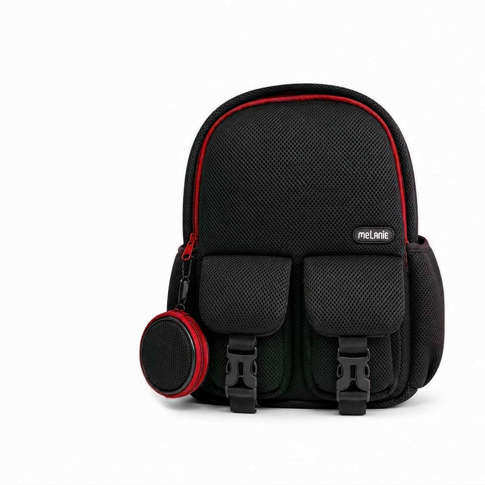 Beans Small Backpack Red