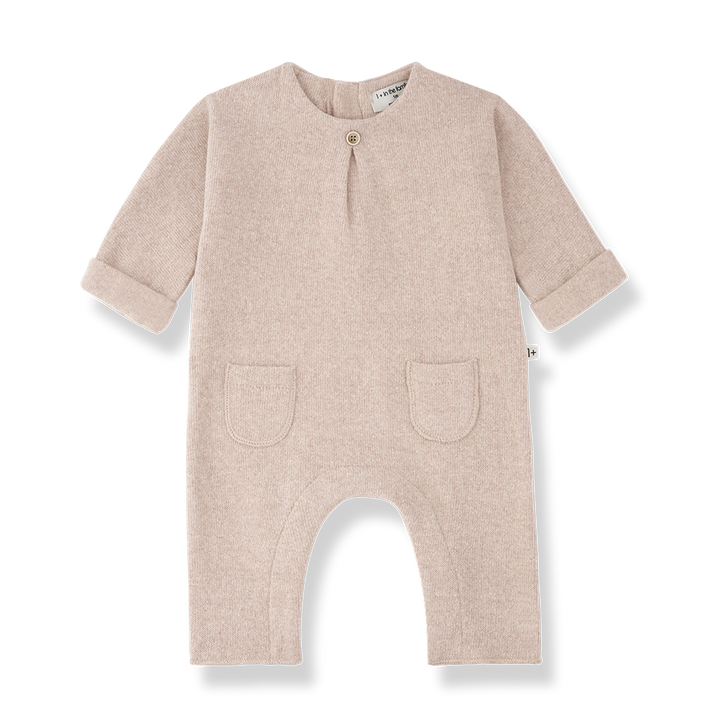BESANCON JUMPSUIT - NUDE