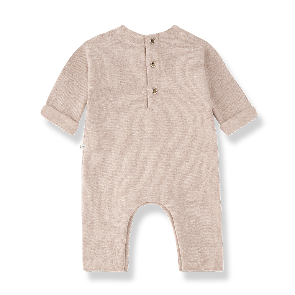 BESANCON JUMPSUIT - NUDE