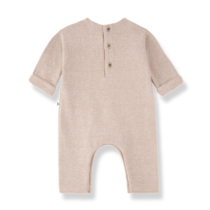 BESANCON JUMPSUIT - NUDE