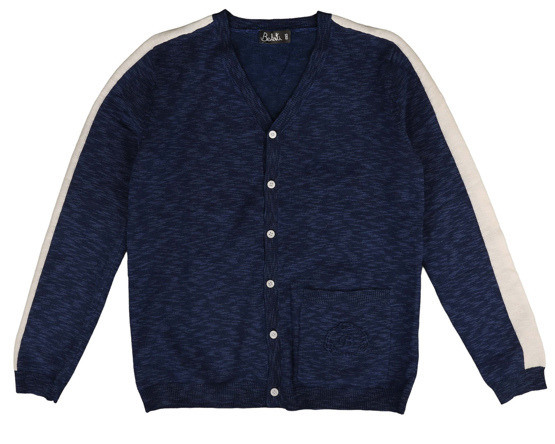 belati velvet corduroy dress with embroidered floral crest navy B.T. Kids Navy Blue Corduroy Embroidered Floral Dress 4T Sleeveless Tiered EUC