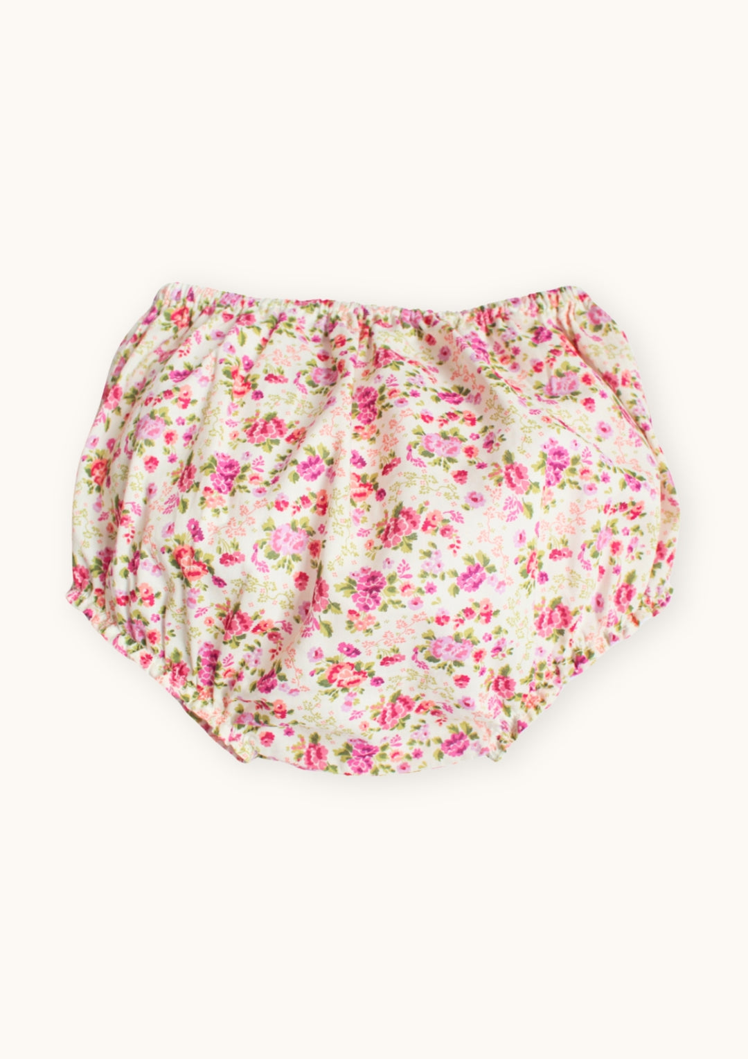 BABY BLOUSE MARA/BLOOMER SET-LIBERTY LIZZY ROSE MAGENTA