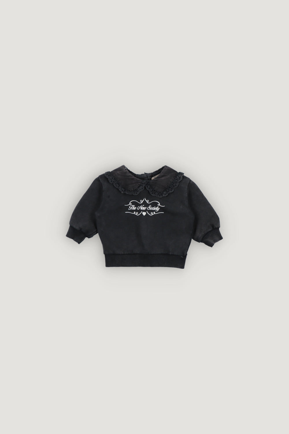 W26BSWE111 Bluff Baby Sweatshirt Forged Iron