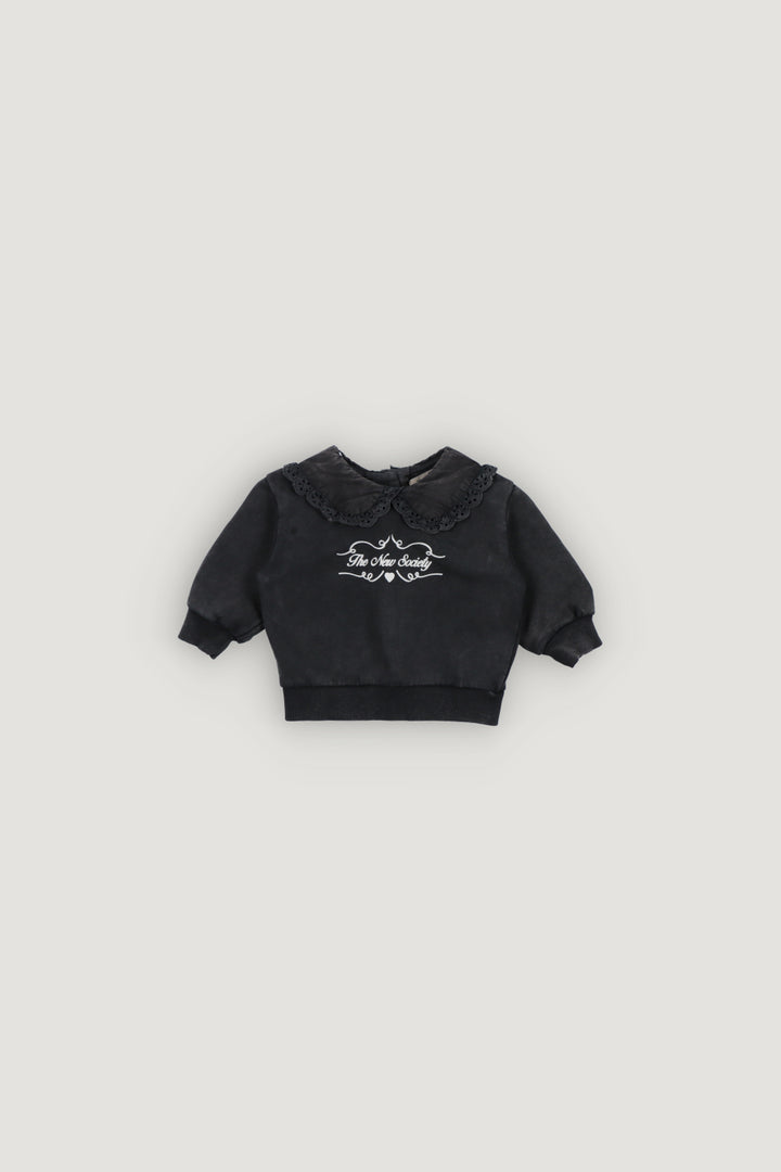 W26BSWE111 Bluff Baby Sweatshirt Forged Iron