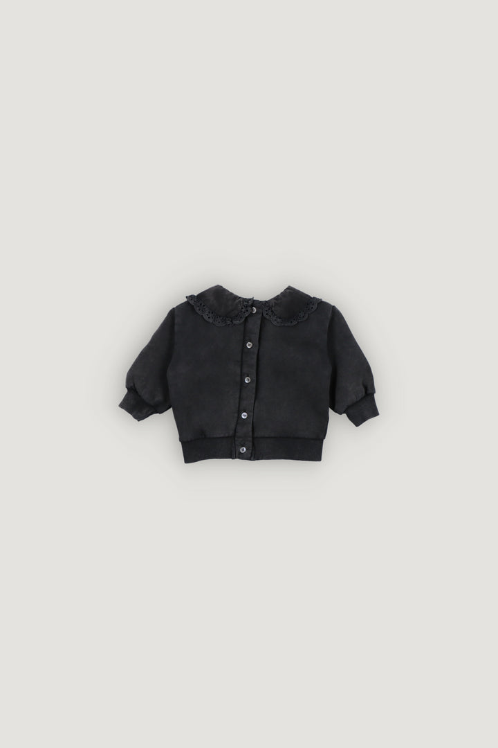 W26BSWE111 Bluff Baby Sweatshirt Forged Iron